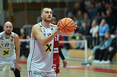 Basketball, Superliga 2024/25, Grunddurchgang 5.Runde, Flyers Wels vs. BC Vienna,
