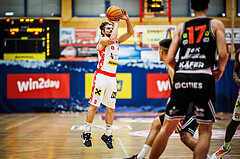 Basketball, Win2Day Superliga 2024/25, Grunddurchgang 15.Runde, Traiskirchen Lions, Fuerstenfeld Panthers, Moritz Lanegger-Rest (8)