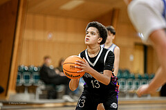 09.03.2025 Österreichischer Basketballverband 2024/25, SLMU14, STARS Basketball vs Vienna United