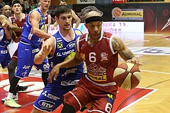 Basketball ABL 2017/18, Grunddurchgang 34.Runde Traiskirchen Lions vs. Gmunden Swans