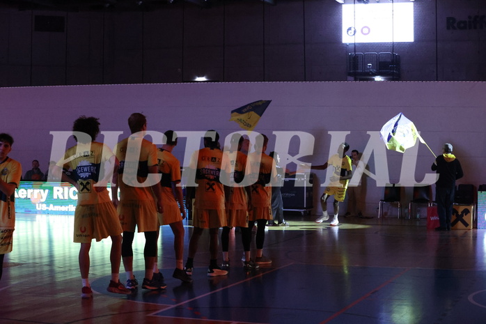 06.01.2025, Graz, Raiffeisen Sportpark Graz, Basketball Superliga 2024/25, Grunddurchgang, Runde 17, UBSC Graz - Oberwart Gunners