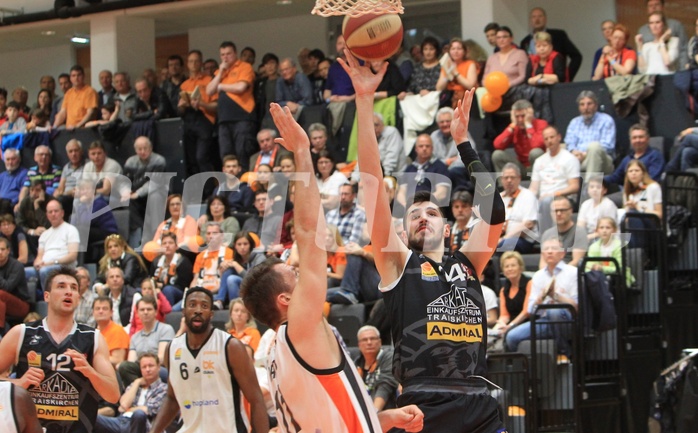 Basketball ABL 2015/16, Playoff Viertelfinale Spiel 3 BK Dukes Klosterneuburg vs. Traiskirchen Lions