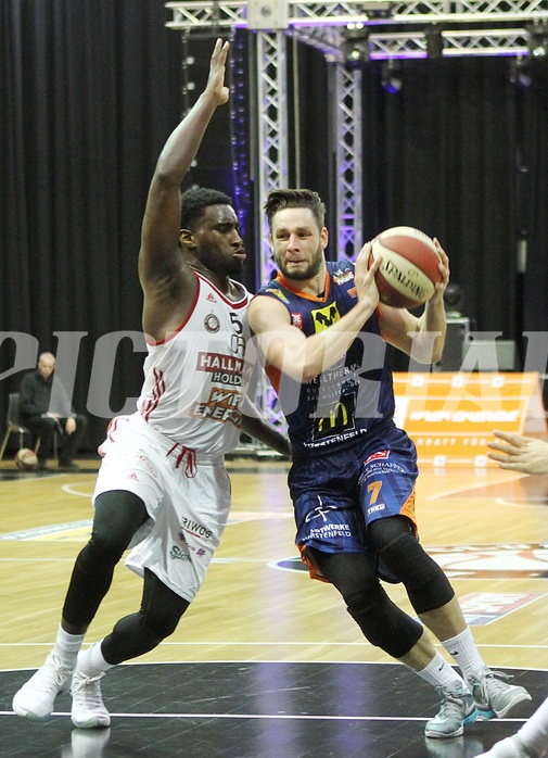 Basketball ABL 2016/17 Grunddurchgang 15.Runde BC Vienna vs Fürstenfeld Panthers