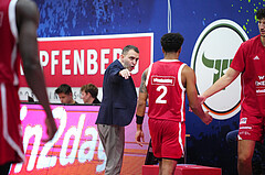 Win2day Basketball Superliga 2024/25, Grunddurchgang, 8. Runde, Kapfenberg vs. BC Vienna


