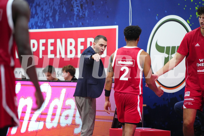 Win2day Basketball Superliga 2024/25, Grunddurchgang, 8. Runde, Kapfenberg vs. BC Vienna