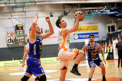 Basketball Superliga 2020/21, 8. Plazierungsrunde Klosterneuburg Dukes vs. Gmunden Swans


