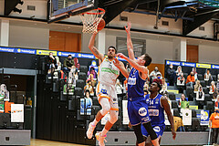 Basketball Superliga 2021/22, 7. Plazierungsrunde Klosterneuburg Dukes vs. Oberwart Gunners


