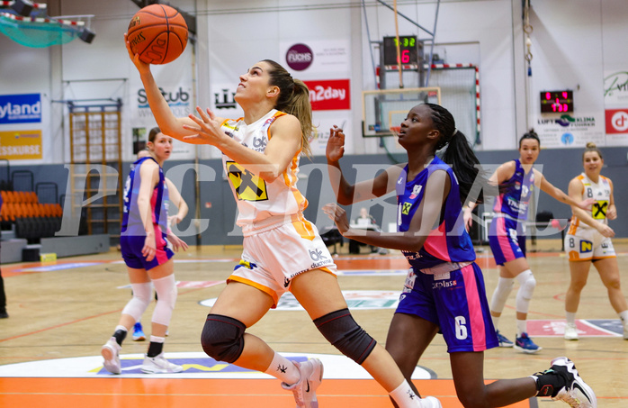 Basketball Damen Superliga 2022/23, Grunddurchgang 14.Runde BK Duchess Klosterneuburg vs. UBSC Graz


