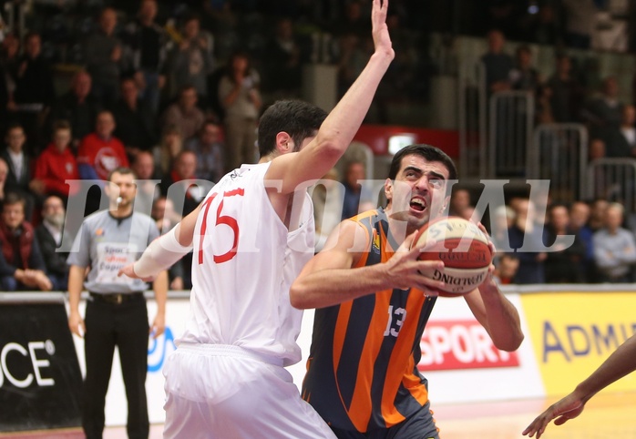 Basketball ABL 2017/18, Grunddurchgang 9.Runde Flyers Wels vs. BK Dukes Klosterneuburg