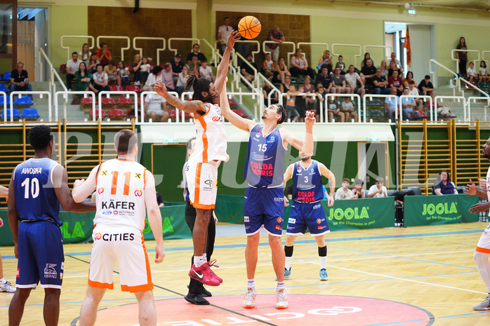 Win2day Basketball Superliga 2023/24, 10. Qualifizierungsrunde, Fürstenfeld vs. BBC Nord



