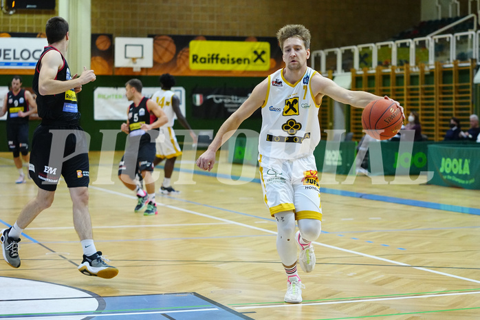 Basketball 2. Liga 2021/22, Grundduchgang 10.Runde , Fuerstenfeld vs. Mattersburg



