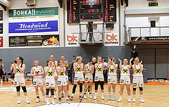 Basketball Damen Superliga 2021/22, Finale Spiel 1 BK Duchess Klosterneuburg vs. Vienna United


