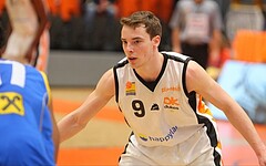 Basketball ABL 2015/16 Grunddurchgang 23.Runde BK Dukes Klosterneuburg vs. UBSC Graz


