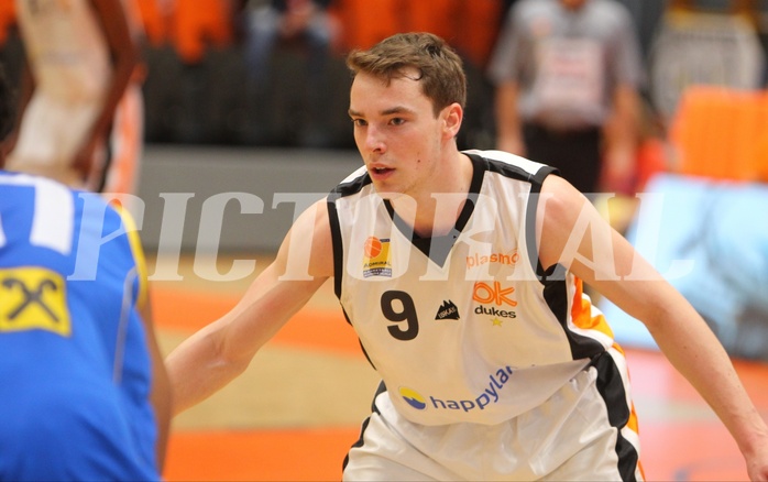 Basketball ABL 2015/16 Grunddurchgang 23.Runde BK Dukes Klosterneuburg vs. UBSC Graz