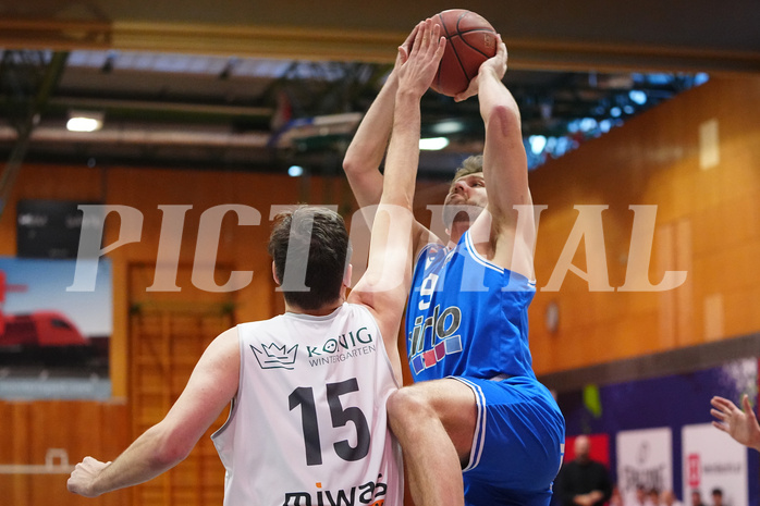 Basketball 2. Liga 2022/23, Playdown 1.Runde , Future Team Steiermark vs. Kustein


