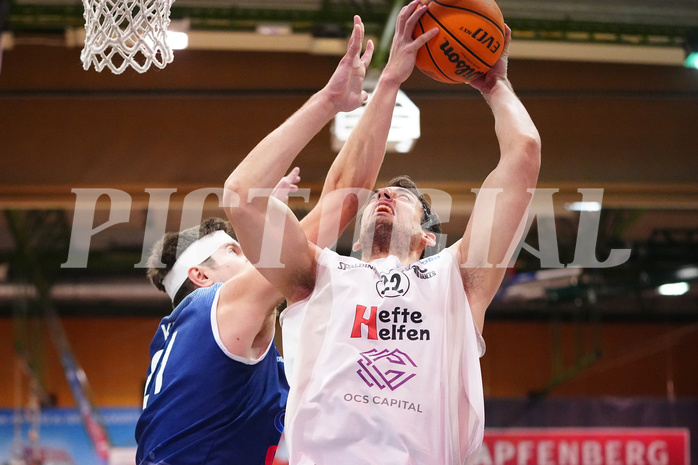 Win2day Basketball Superliga 2023/24, Grunddurchgang, 17. Runde,Kapfenberg vs. BBC Nord


