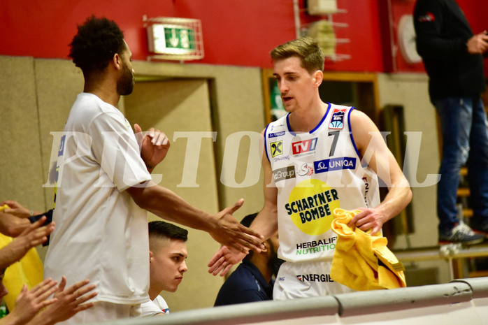 Basketball Superliga 2019/20, Grunddurchgang 18. Runde Flyers Wels vs. Gmunden Swans


