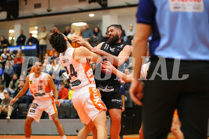 Basketball Superliga 2024/25, Grunddurchgang 9.Runde Klosterneuburg Dukes vs. Kapfenberg Bulls
