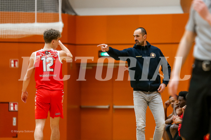 19.01.2025 Österreichischer Basketballverband 2024/25, SLMU19, BC Vienna vs UBSC Gratzer Stahl Graz