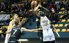 Basketball ABL 2016/17, Grunddurchgang 22.Runde BC Vienna vs. Traiskirchen Lions


