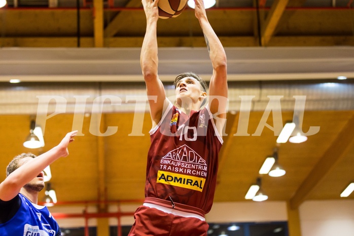 Basketball, ABL 2017/18, Grunddurchgang 14.Runde, Traiskirchen Lions, Oberwart Gunners, Aleksandar Andjelkovic (10)