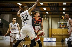 Basketball, 2.Bundesliga, Playoff SF Spiel 3, Mattersburg Rocks, Dragons St. Pölten, Martin Speiser (7)