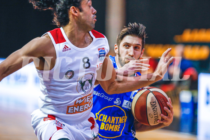 Basketball Basketball Superliga 2020/21, Grunddurchgang 9.Runde BC GGMT Vienna vs. Gmunden Swans