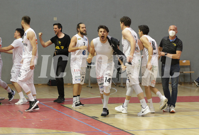 Basketball Zweite Liga 2020/21, Finale Spiel 3 Jennersdorf Blackbirds vs. Fürstenfeld Panthers