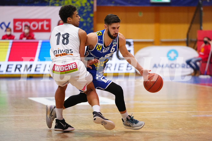 Basketball Superliga 2021/22, Grundduchgang 14.Runde , Kapfenberg vs.Gmunden