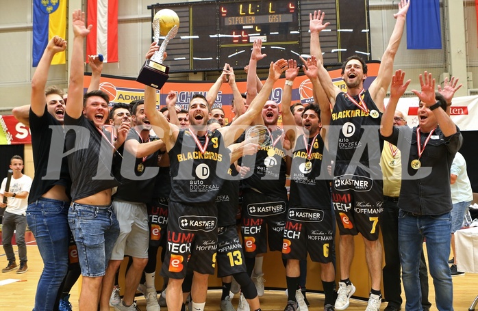 Basketball 2.Bundesliga 2018/19, Playoff Finale Spiel 2 UBC St.Pölten vs. Jennersdorf Blackbirds


