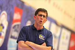 Basketball Superliga 2023/24, Playoff, Viertelfinale Spiel 2 SKN St. Pölten vs. Traiskirchen Lions