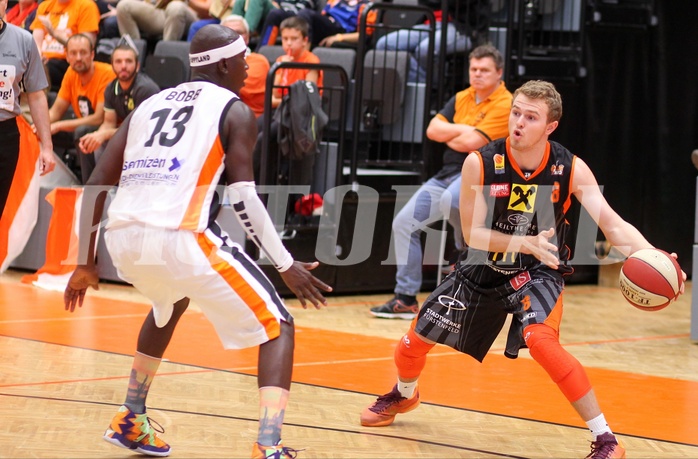 Basketball ABL 2015/16 Grunddurchgang 2.Runde BK Dukes Klosterneuburg vs. F