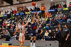 Basketball Superliga 2022/23, Grunddurchgang 14.Runde Klosterneuburg Dukes vs. BBC Nord