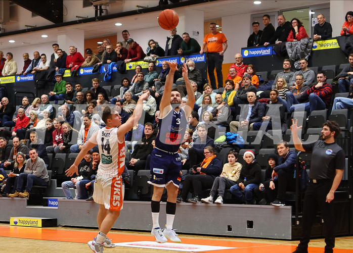 Basketball Superliga 2022/23, Grunddurchgang 14.Runde Klosterneuburg Dukes vs. BBC Nord