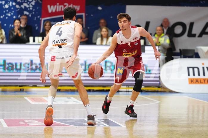 Win2day Basketball Superliga 2022/23, 7. Qualifikationsrunde, Kapfenberg vs. Traiskirchen