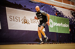 Basketball, Basketball Austria Cup 2023/24, Achtelfinale Spiel 2, Vienna Timberwolves, Flyers Wels, Christian Von Fintel (27)