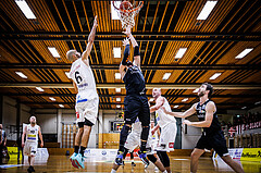 Basketball, Basketball Zweite Liga 2022/23, Grunddurchgang 1.Runde, Mattersburg Rocks, Basket Flames, Benjamin Rabl (15)