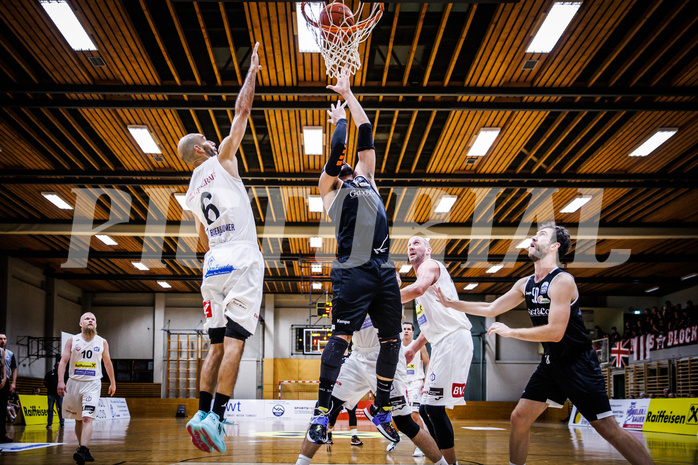 Basketball, Basketball Zweite Liga 2022/23, Grunddurchgang 1.Runde, Mattersburg Rocks, Basket Flames, Benjamin Rabl (15)