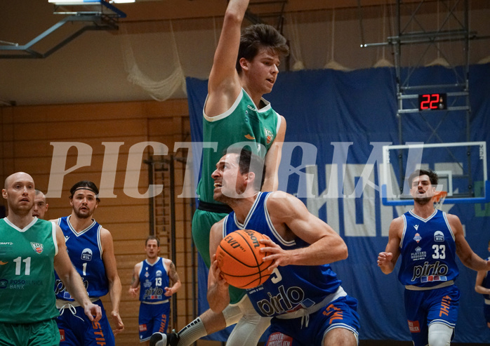 Basketball Zweite Liga 2023/24, Grunddurchgang 5.Runde Kufstein vs KOS
