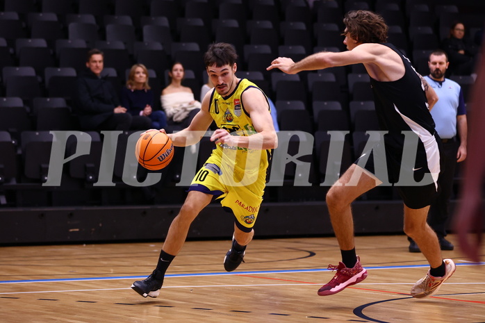 15.12.2024, Graz, Raiffeisen Sportpark Graz, Basketball Zweite Liga 2024/25, Grunddurchgang, Runde 12,  Future Team Steiermark vs. SWARCO Raiders Tirol 