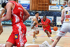 Basketball Superliga 2024/25, Playoffs, Halbfinale Spiel 3 Oberwart Gunners vs. Traiskirchen Lions


