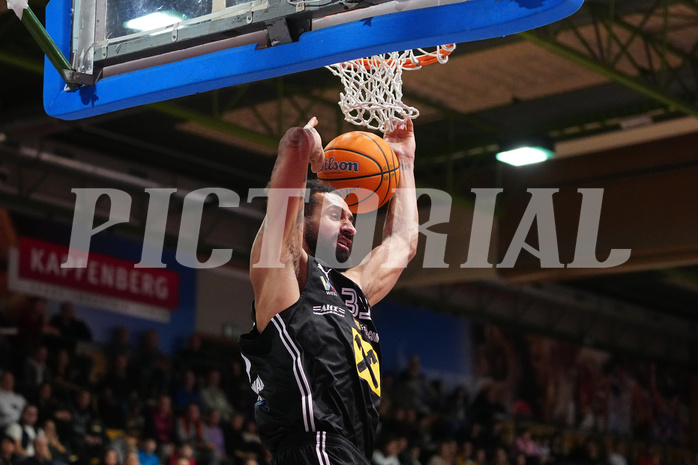 Win2day Basketball Superliga 2024/25, Grunddurchgang, 13. Runde, Kapfenberg vs. Wels