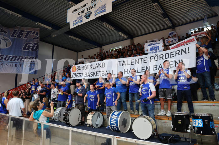Basketball Superliga 2024/25, Playoffs, Finale Spiel 3 Oberwart Gunners vs. BBC Nord Dragonz


