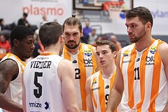 Basketball ABL 2016/17, Grunddurchgang 12.Runde BK Dukes Klosterneuburg vs. BC Vienna


