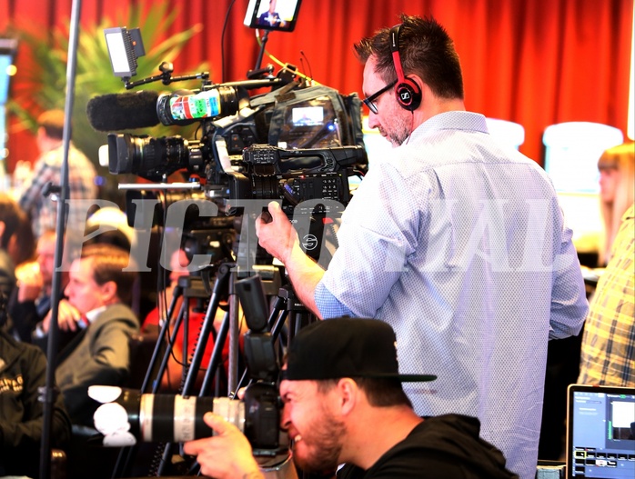 Basketball ABL 2017/18, Pressekonferenz 2017  vs. 


