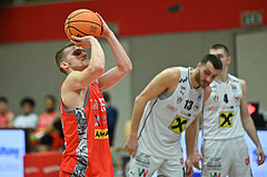 Basketball Superliga 2023/24, 1.Plazierungsrunde,
Flyers Wels vs. Traiskirchen Lions

