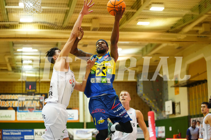 Win2day Basketball Superliga 2024/25, Grunddurchgang, 5. Runde, Fürstenfeld vs. UBSC Graz