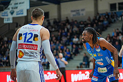 Basketball Superliga 2024/25, Grunddurchgang 15.Runde Oberwart Gunners vs. SKN St.Pölten


