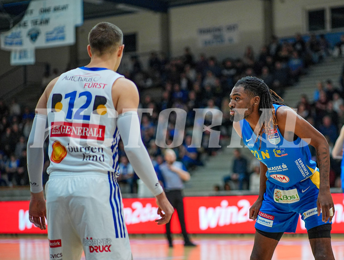 Basketball Superliga 2024/25, Grunddurchgang 15.Runde Oberwart Gunners vs. SKN St.Pölten


