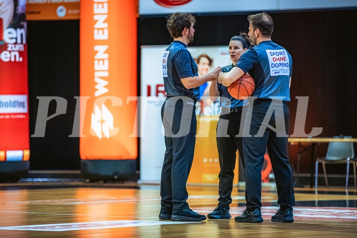 Basketball Basketball Superliga 2021/22, 1. Platzierungsrunde BC GGMT Vienna vs. Kapfenberg Bulls